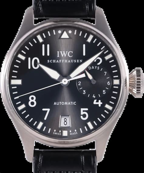 iwc 1850 white gold|Pre.